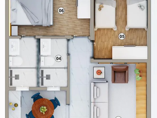 Imagem 13: Apartamento Residencial em Santo André - São Paulo, santa Maria