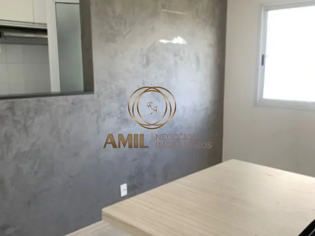 Imagem 2: Aluguel de Apartamento 2 Quartos no Jardim Copacabana, São José dos Campos - Sp Condomínio com Piscina e Portaria 24Hr
