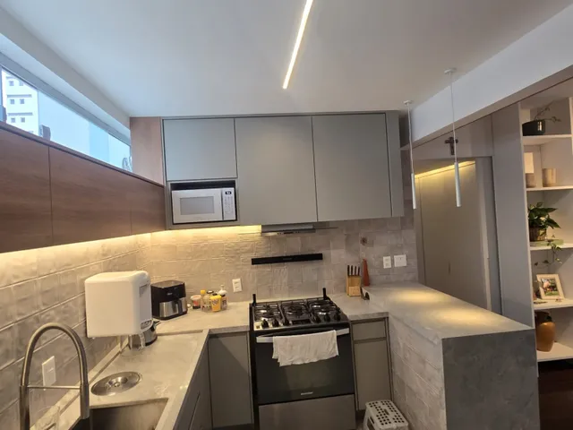 Imagem 4: Apartamento C/ 140M² - Nascente Total - 4 Quartos - Reformado e Planejado