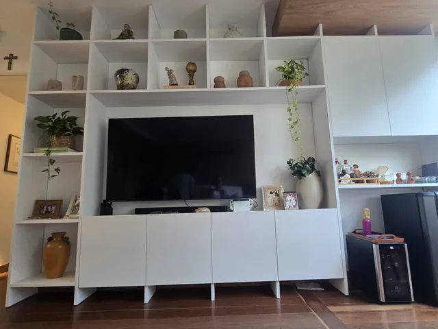 Imagem 7: Apartamento C/ 140M² - Nascente Total - 4 Quartos - Reformado e Planejado