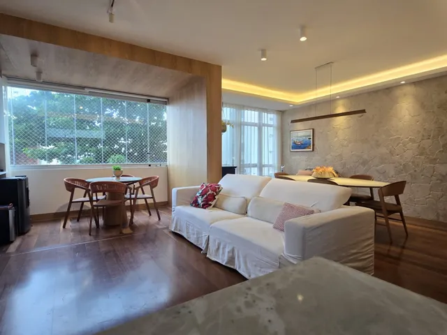 Imagem 13: Apartamento C/ 140M² - Nascente Total - 4 Quartos - Reformado e Planejado