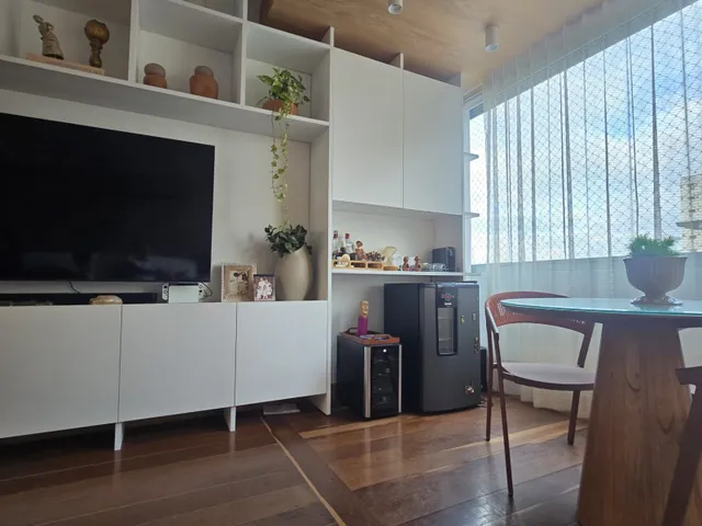 Imagem 16: Apartamento C/ 140M² - Nascente Total - 4 Quartos - Reformado e Planejado
