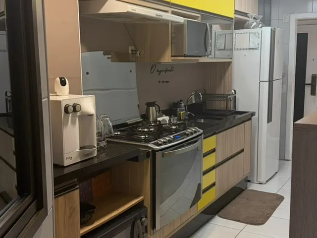 Imagem 4: Apartamento á venda no Condomínio Brisas Residencial Clube 3/4 com suíte 79 m²