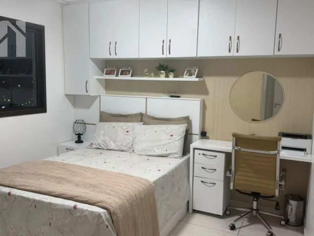 Imagem 7: Apartamento á venda no Condomínio Brisas Residencial Clube 3/4 com suíte 79 m²