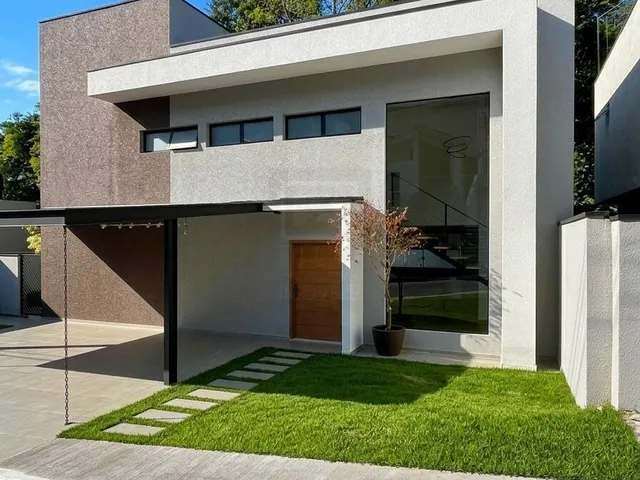 Imagem: A casa possui 3 Dormitórios, 1 Suíte, 3 Banheiros, 4