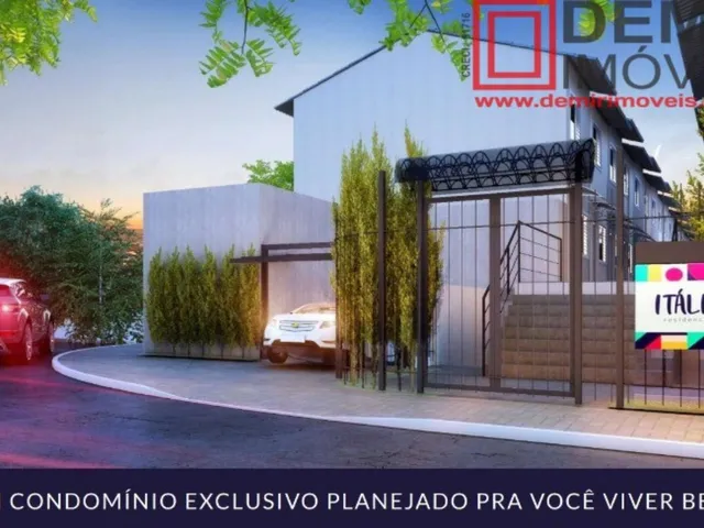 Imagem: A casa possui 2 Dormitórios, 1 Banheiro, 1 Vaga na
