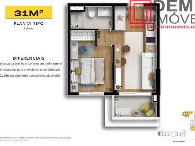 Imagem 2: Lindo apartamento à venda! Localizado em um dos melhores bairros da cidade, este