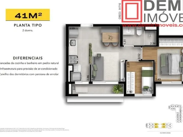 Imagem 6: Lindo apartamento à venda! Localizado em um dos melhores bairros da cidade, este
