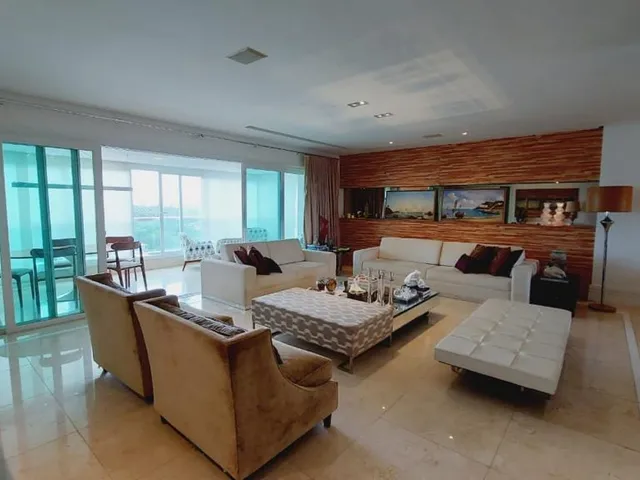 Imagem 13: Apartamento no Cond. Vale do Loire, HORTO FLORESTAL 4 SUÍTES, 4 VAGAS, dependência