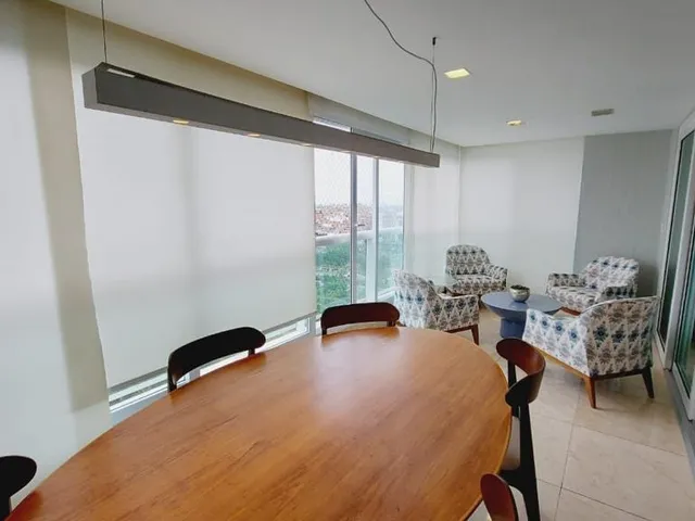 Imagem 3: Apartamento no Cond. Vale do Loire, HORTO FLORESTAL 4 SUÍTES, 4 VAGAS, dependência