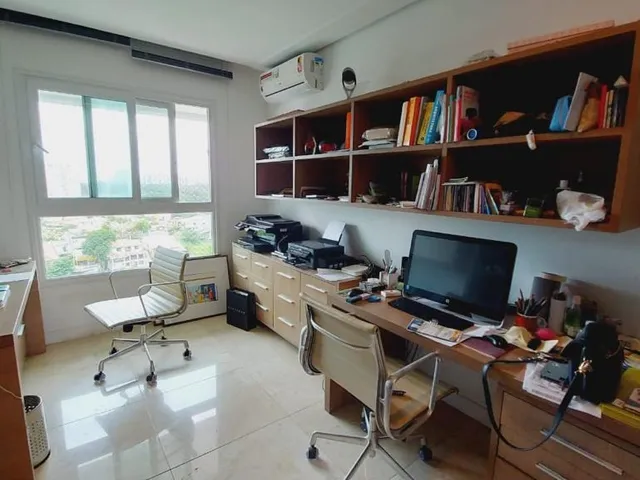 Imagem 16: Apartamento no Cond. Vale do Loire, HORTO FLORESTAL 4 SUÍTES, 4 VAGAS, dependência