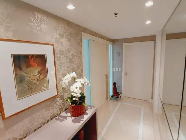 Imagem 5: Apartamento no Cond. Vale do Loire, HORTO FLORESTAL 4 SUÍTES, 4 VAGAS, dependência