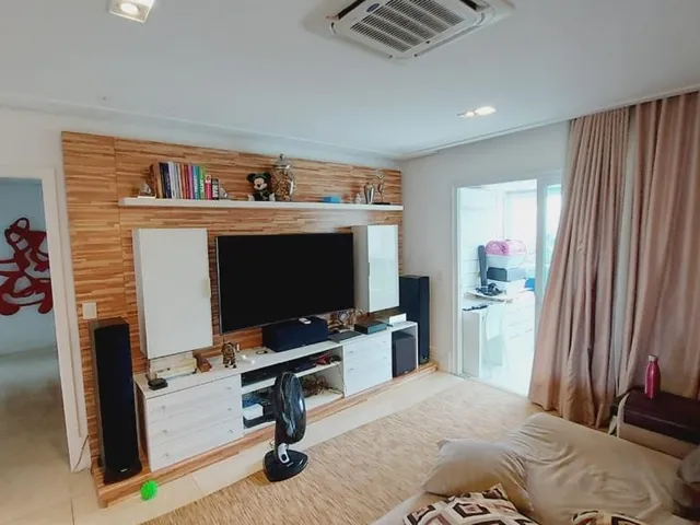 Imagem 4: Apartamento no Cond. Vale do Loire, HORTO FLORESTAL 4 SUÍTES, 4 VAGAS, dependência