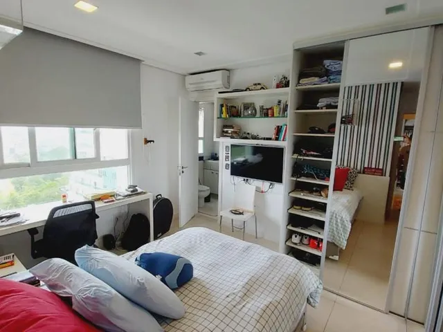 Imagem 11: Apartamento no Cond. Vale do Loire, HORTO FLORESTAL 4 SUÍTES, 4 VAGAS, dependência