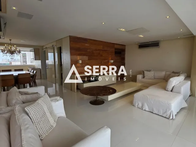 Imagem 2: Sky Aquarius | 195 m² | 3 Suítes | Decorado | Andar Altíssimo