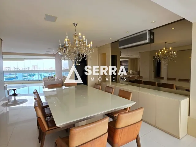 Imagem 3: Sky Aquarius | 195 m² | 3 Suítes | Decorado | Andar Altíssimo