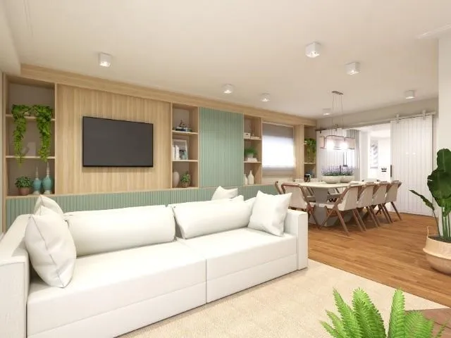 Imagem: O apartamento é (será) reformado e está