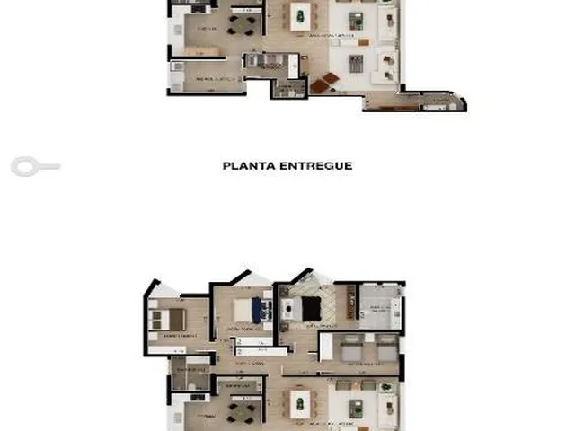 Imagem 4: 0 Apartamento com 3 dormitórios