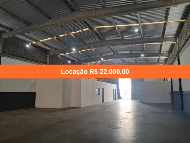 Imagem: Galpão Comercial para Locação em Salvador-BA