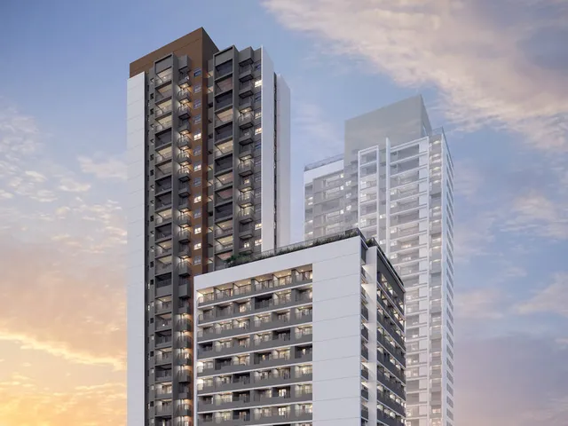 Imagem: Raízes Mooca Reserve - Nr - Apartamento