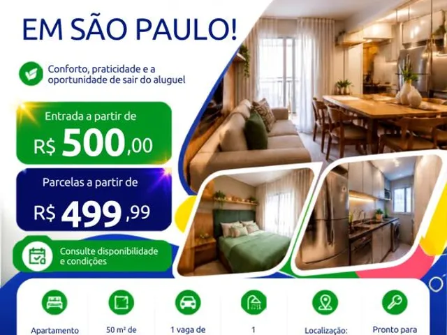 Imagem: Apto 2 Dormitórios para Venda no Jardim