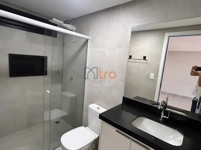 Imagem 6: Apartamento à venda no Centro de Itajubá-MG: 1 quarto, 1 suíte, 2 banheiros, 1 vaga de