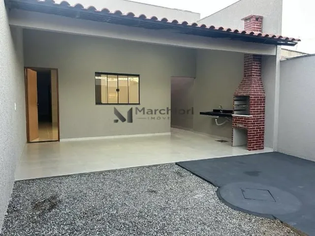 Imagem: Casa Nova com 2 Quartos e Suíte Setor
