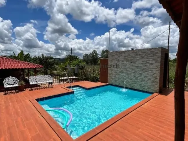 Imagem: Chácara com 2 Casas e Piscina Aquecida