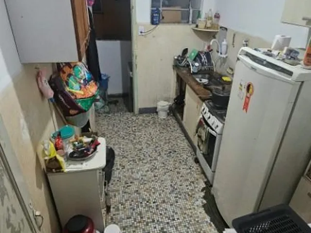 Imagem 3: Apartamento com 2 Dormitórios À Venda, 75 M² por R$ 370.000,00 - Encruzilhada - Santos/Sp