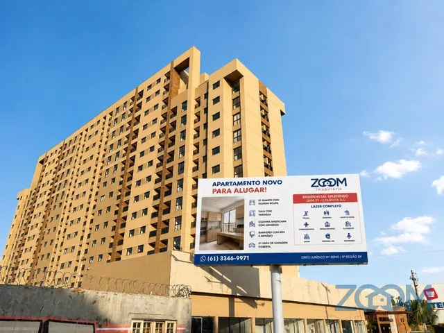Imagem: APARTAMENTO NOVO PARA ALUGUEL - 02 QUARTOS