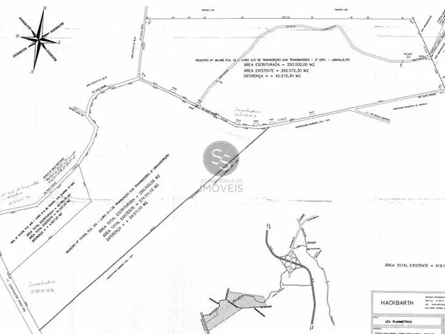 Imagem 2: Área de 324.450 m² à Venda na Região do Piraí