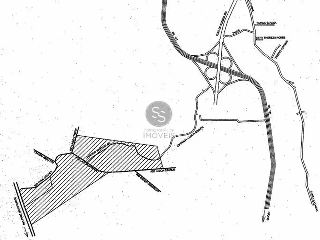 Imagem 3: Área de 324.450 m² à Venda na Região do Piraí