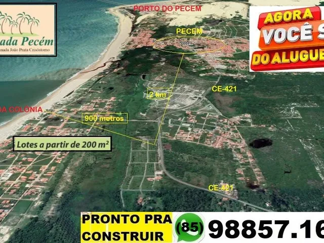 Imagem 8: Terreno Residencial em São Gonçalo do Amarante - Ceará