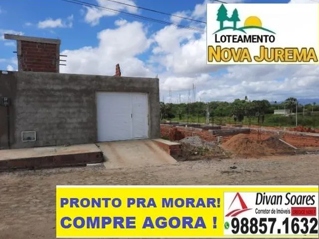 Imagem 2: Terreno Residencial em Caucaia - Ceará, Marechal Rondon (Jurema