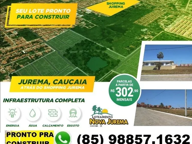Imagem 11: Terreno Residencial em Caucaia - Ceará, Marechal Rondon (Jurema
