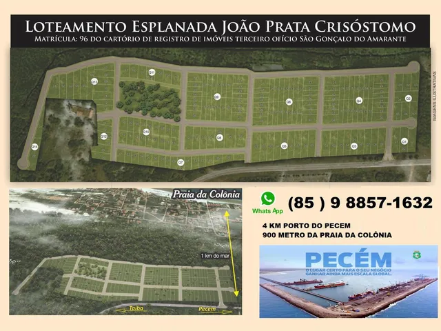 Imagem 12: Terreno Residencial em São Gonçalo do Amarante - Ceará