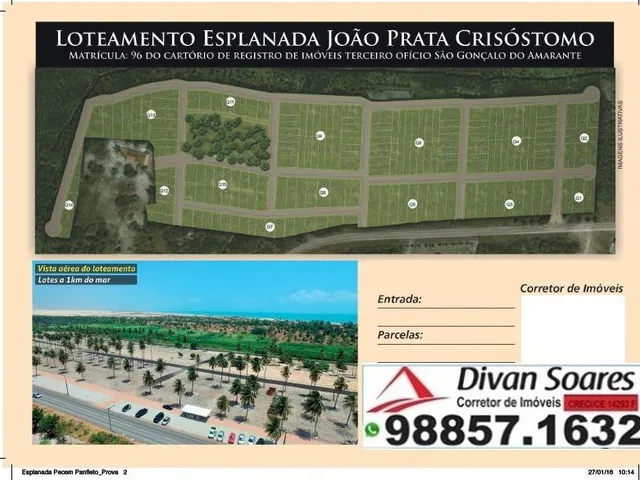 Imagem 13: Terreno Residencial em São Gonçalo do Amarante - Ceará
