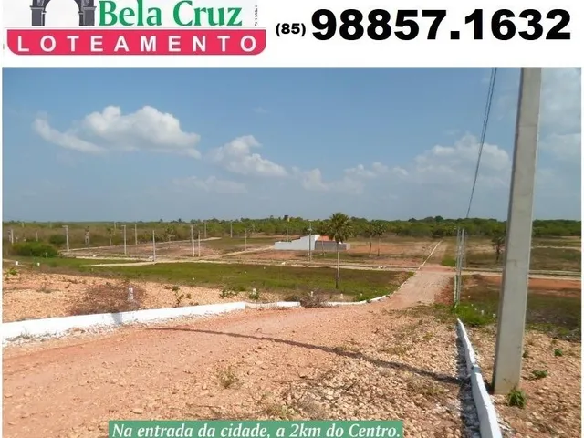 Imagem: Terreno Residencial em Bela Cruz - Ceará
