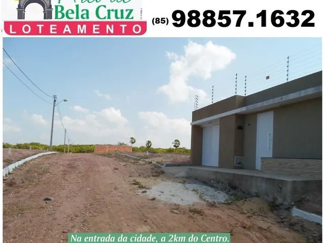 Imagem 2: Terreno Residencial em Bela Cruz - Ceará