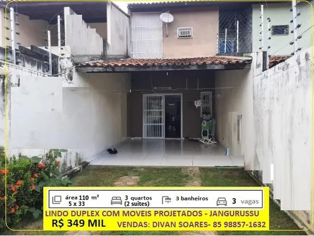 Imagem: Casa Residencial em Fortaleza - Ceará