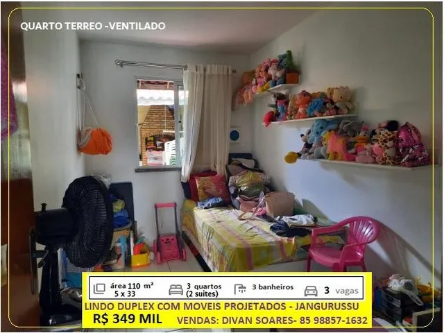 Imagem 2: Casa Residencial em Fortaleza - Ceará, Jangurussu