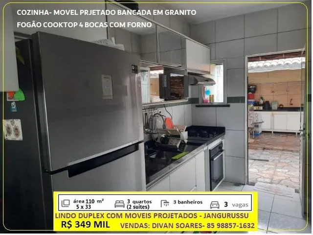 Imagem 5: Casa Residencial em Fortaleza - Ceará, Jangurussu