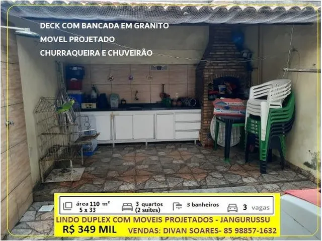 Imagem 4: Casa Residencial em Fortaleza - Ceará, Jangurussu