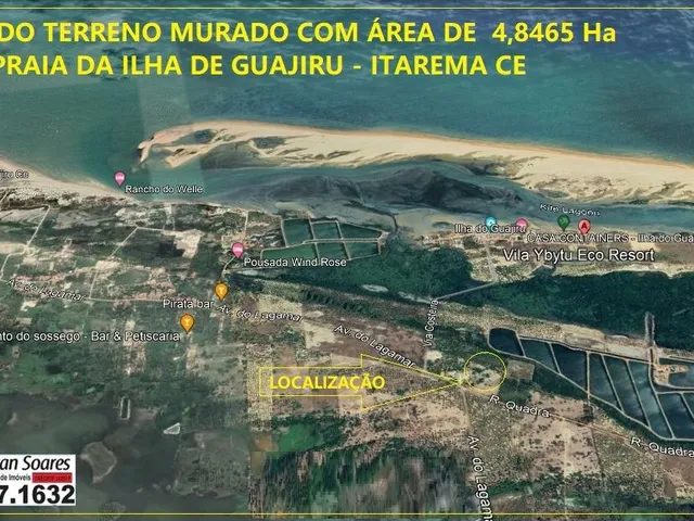 Imagem: TERRENO RESIDENCIAL em Itarema - Ceará