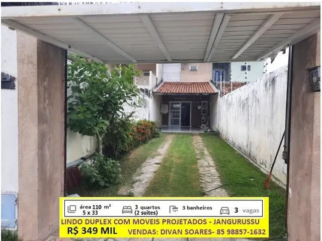 Imagem 5: Casa Residencial em Fortaleza - Ceará, Jangurussu