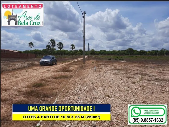 Imagem: TERRENO RESIDENCIAL em Bela Cruz - Ceará