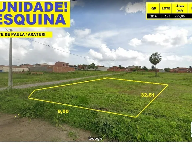 Imagem 2: Terreno Residencial em Caucaia - Ceará, Araturi (Jurema