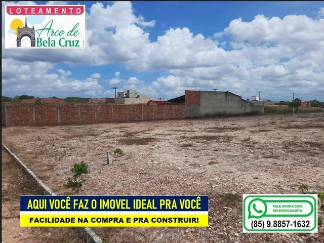 Imagem: Terreno Residencial em Bela Cruz - Ceará