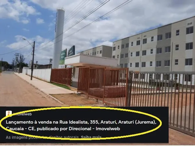Imagem 13: Terreno Residencial em Caucaia - Ceará, Araturi (Jurema