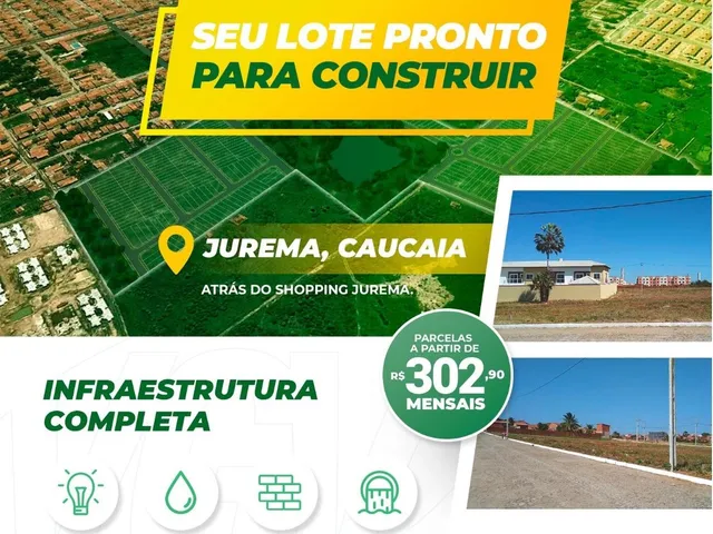Imagem 2: Terreno Residencial em Caucaia - Ceará, Araturi (Jurema